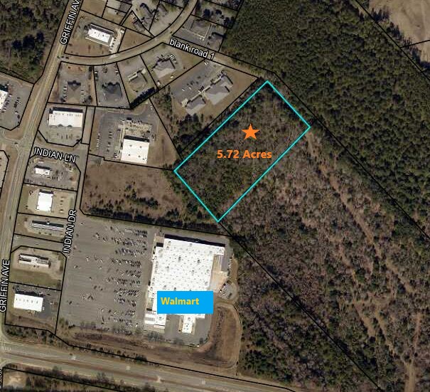 5.72 acres of land for sale in Eastman Ga
