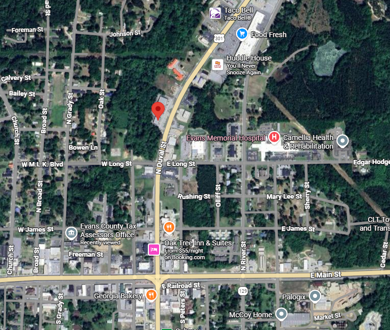 commercial lease in claxton ga